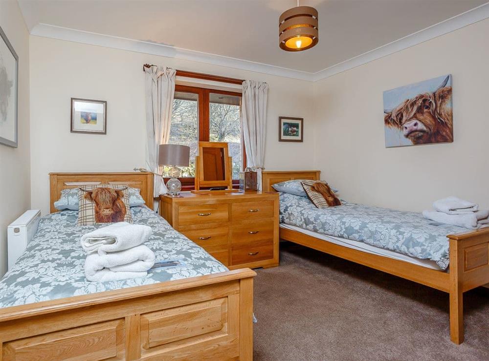 Twin bedroom (photo 2) at Ard Taigh in Fearnan, near Aberfeldy, Perthshire