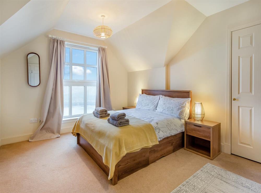 Double bedroom at Ardachy in Drumnadrochit, Inverness-Shire