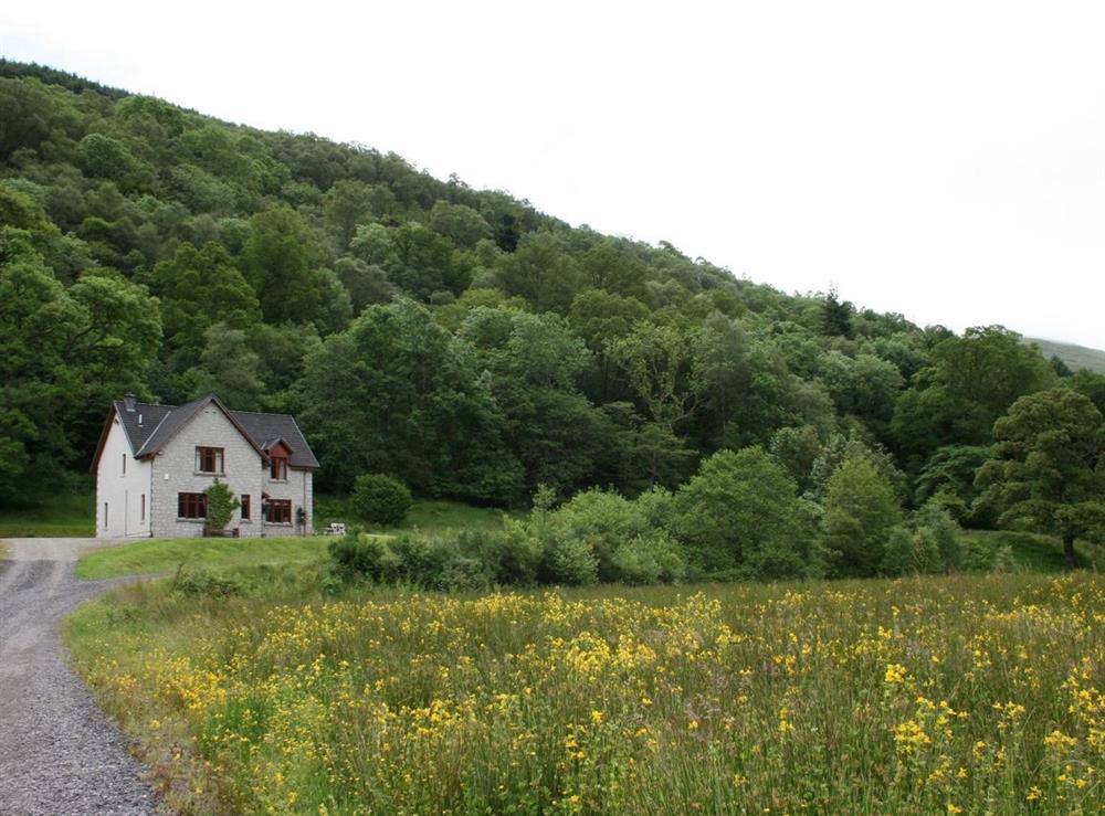A photo of Ardachy House