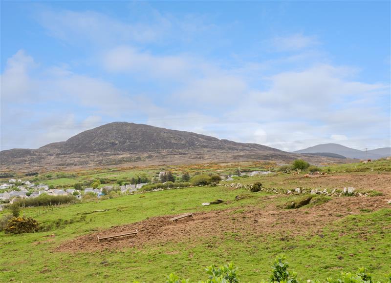 The setting around Ardagh Cottage