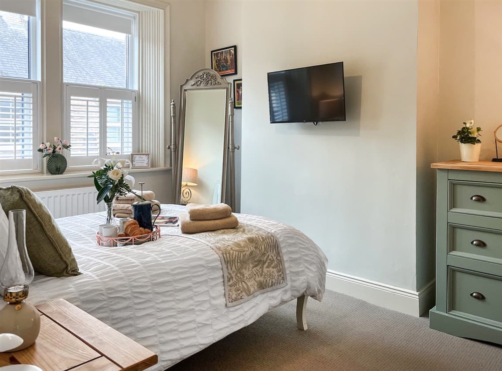 Double bedroom at Ardbeg in Hexham, Northumberland