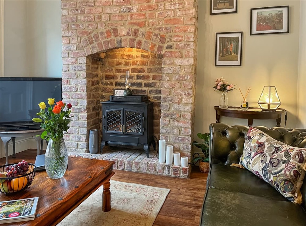 Living area at Ardbeg in Hexham, Northumberland