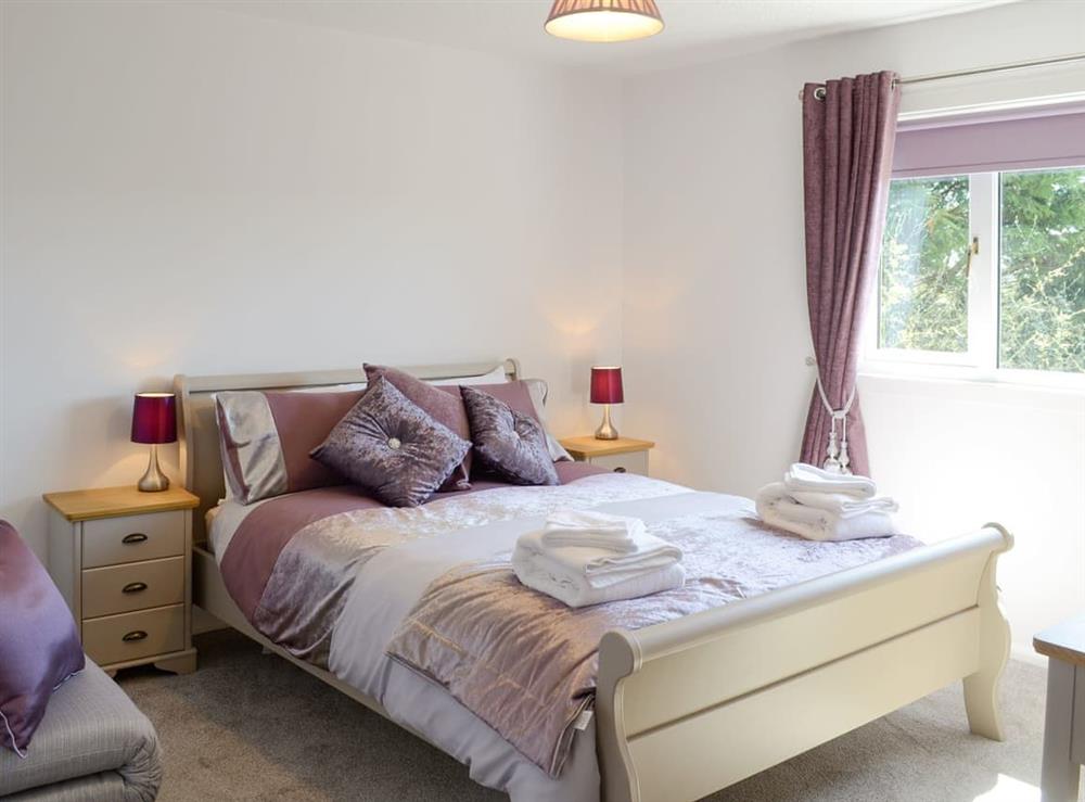 Light and airy double bedroom at Ardbeg in Westfield, near Thurso, Highlands, Caithness
