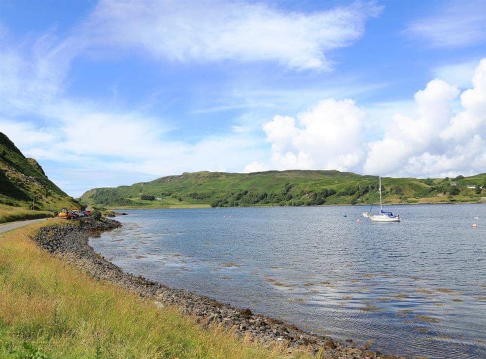 Watch the world go by across the Sound of Kerrera