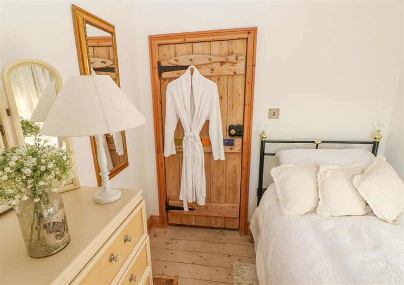 One of the 5 bedrooms at Ardderfin, Llanybri near Llansteffan