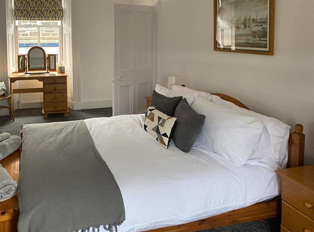 Double bedroom at Arden House in Comrie, near Crieff, Perthshire