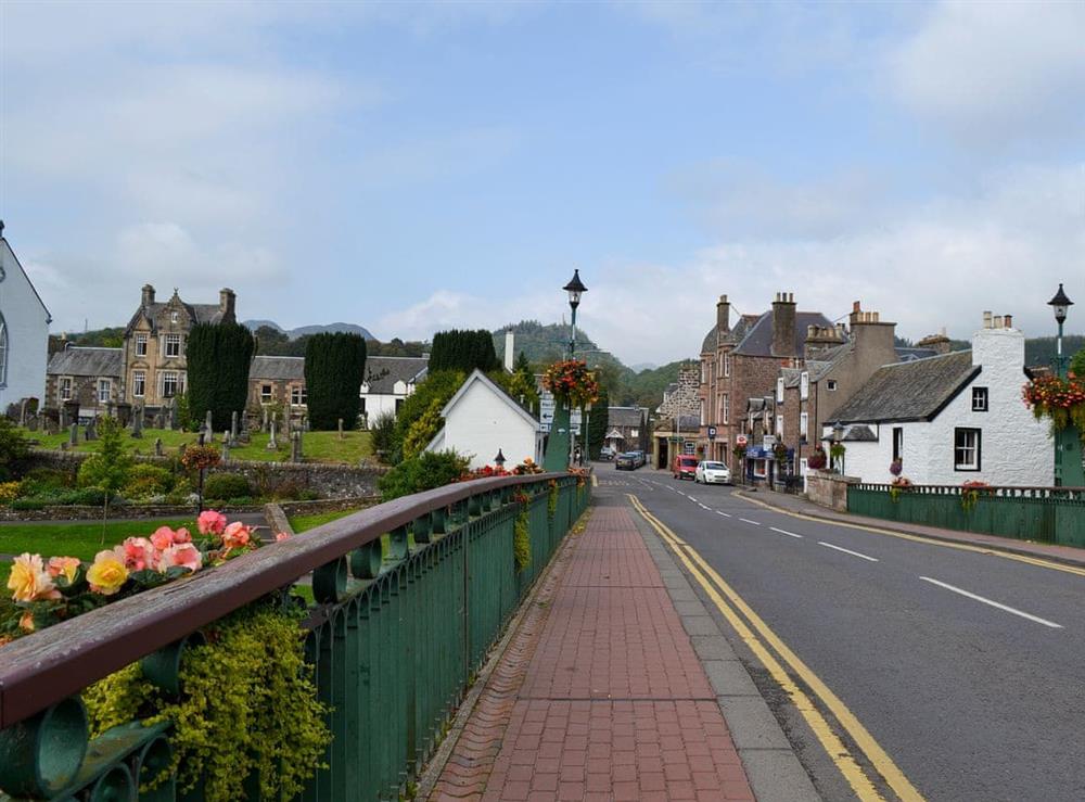 Arden House in Comrie, near Crieff, Perthshire sleeps 6