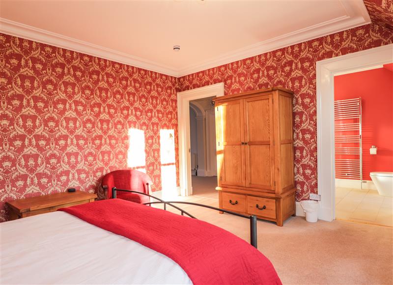 One of the 5 bedrooms at Arden House, Kingussie