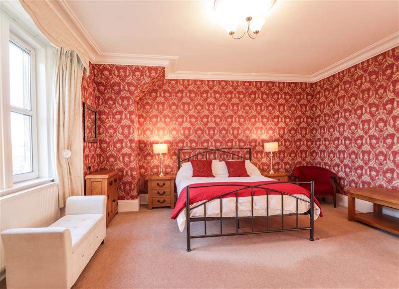 This is a bedroom at Arden House, Kingussie