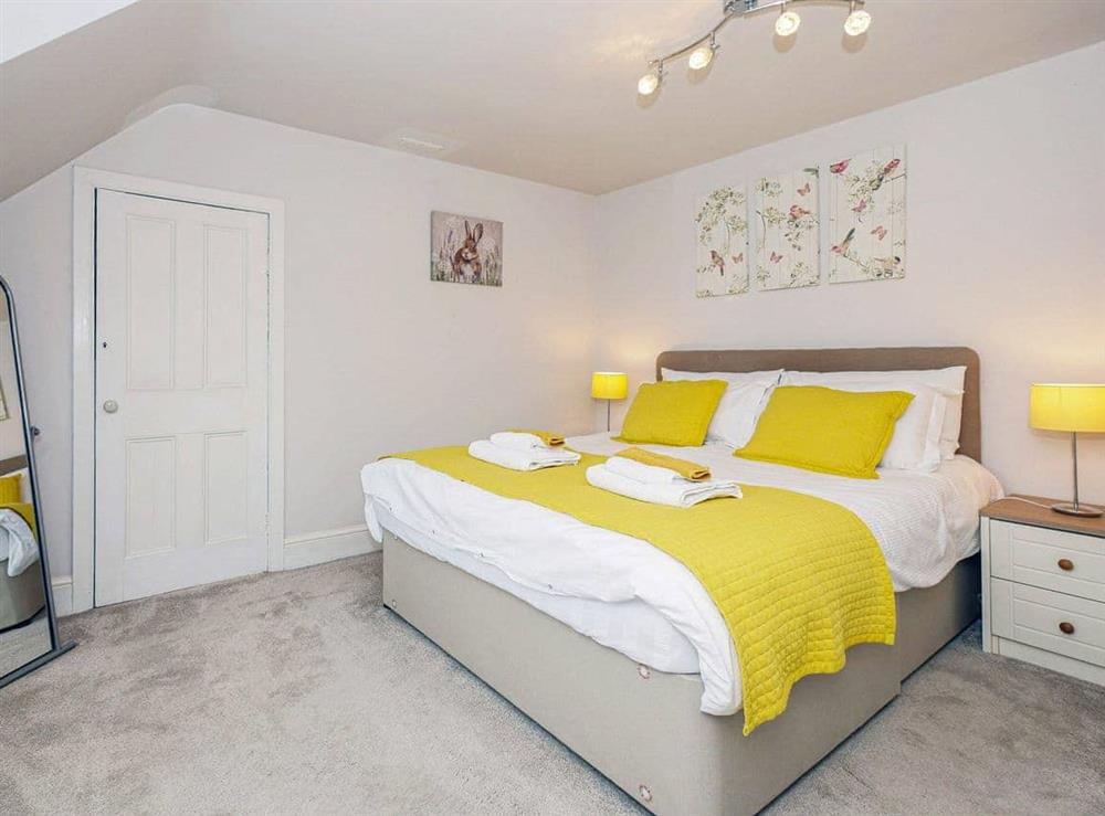 Double bedroom at Ardentorrie Holiday Home in Inverness, Inverness-Shire
