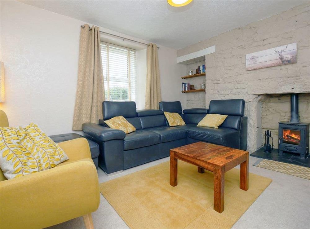 Living room at Ardentorrie Holiday Home in Inverness, Inverness-Shire