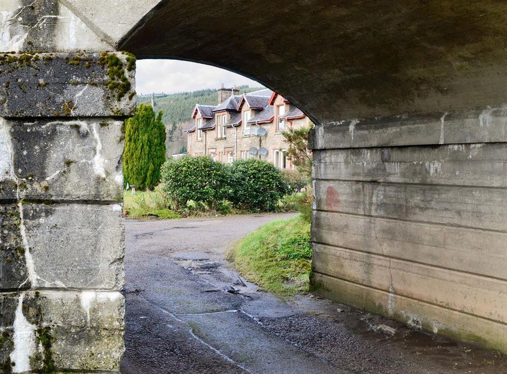 Archway providing access to property at Ardgay in Fort Augustus, Inverness-Shire