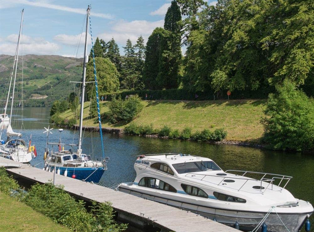 Caledonian canal at Ardgay in Fort Augustus, Inverness-Shire