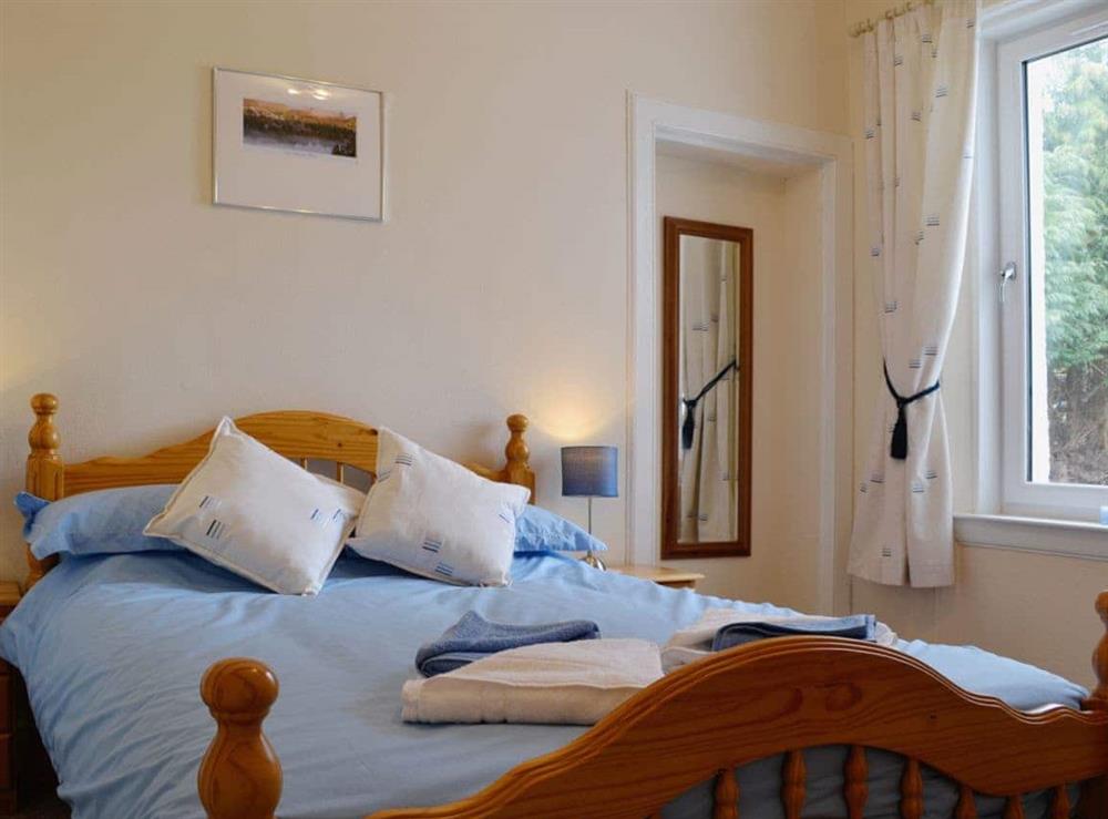 Double bedroom at Ardgay in Fort Augustus, Inverness-Shire