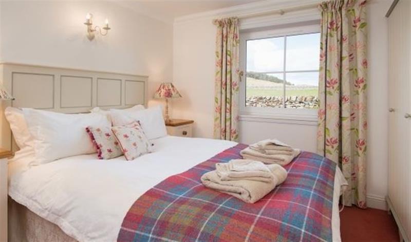 One of the 4 bedrooms at Ardlarach Lodge, Oban