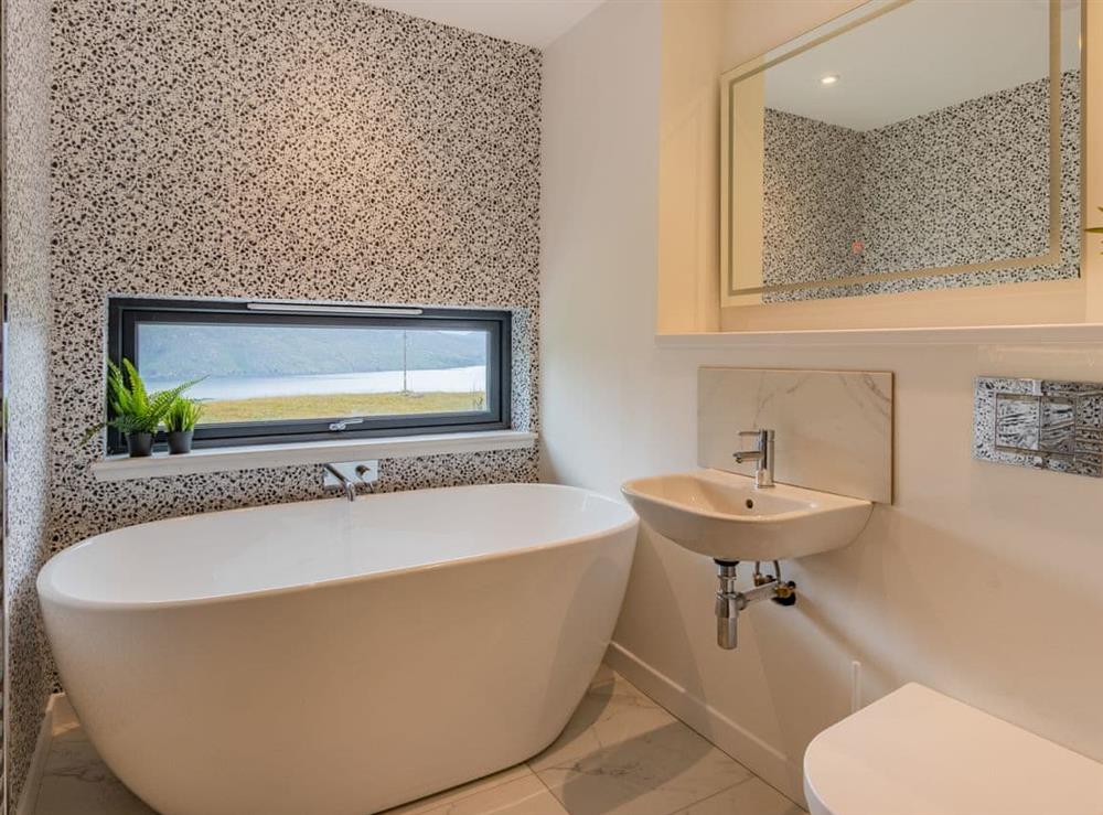 Bathroom (photo 3) at Ardlearag in Badcaul, near Ullapool, Ross-Shire