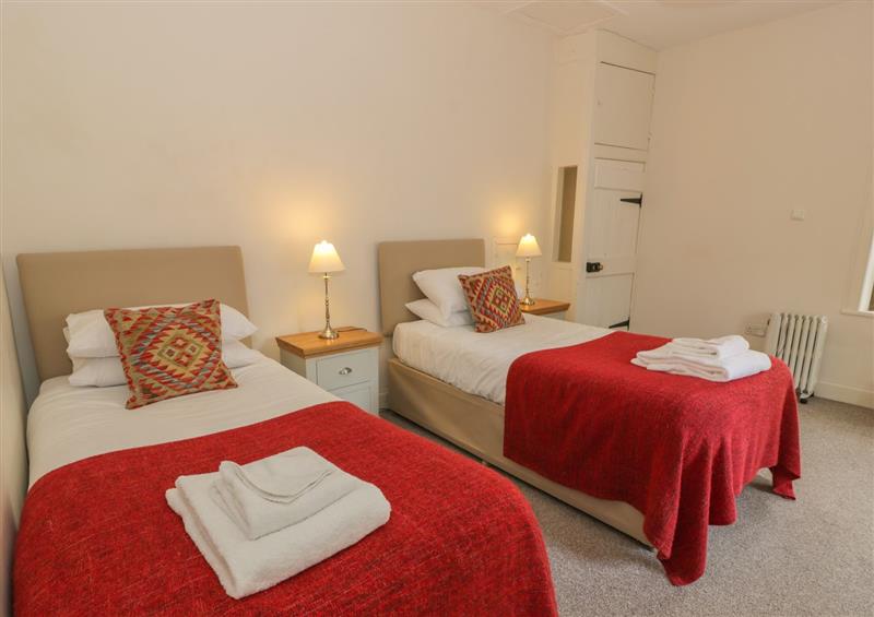 One of the 2 bedrooms at Ardlochan Lodge, Maybole