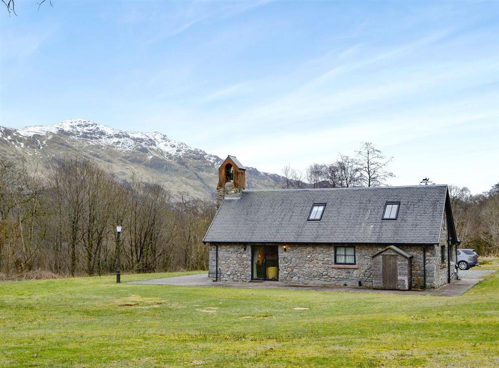 Wonderful 200-year-old property converted into a holiday home at Ardlui Church in Ardlui, near Balloch, Argyll and Bute, Dumbartonshire