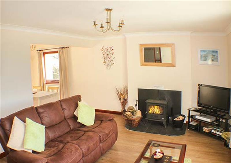 The living area at Ardmore, Dunvegan