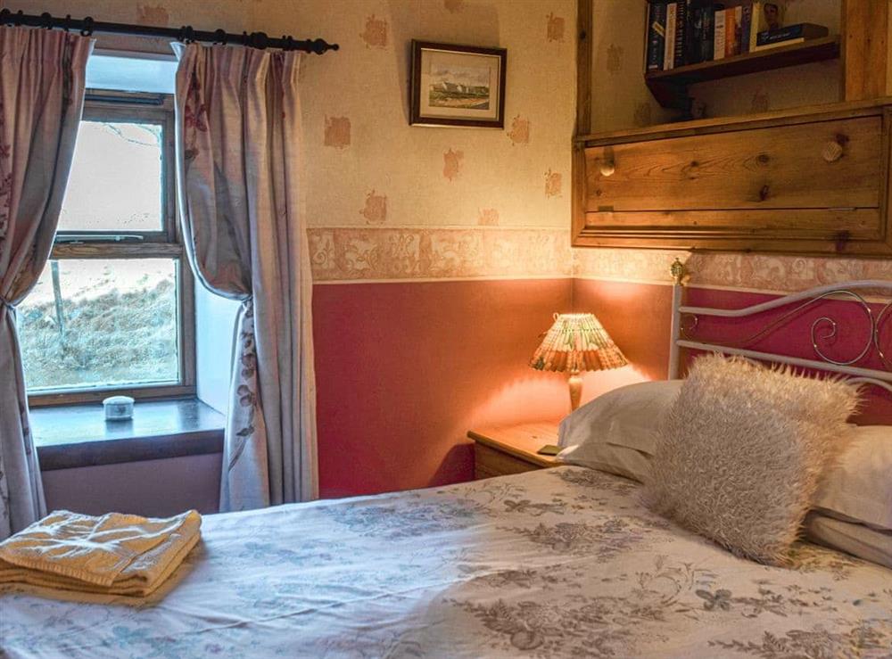 Double bedroom at The Bothy, 