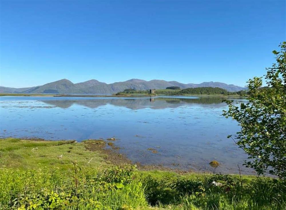 Surrounding area at Ardtur Croft in Appin, Argyll