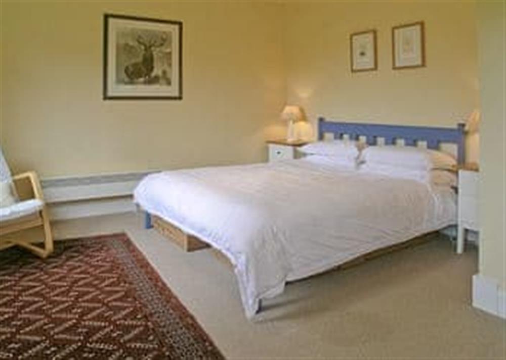 Double bedroom at Ardura Cottage in Nr Craignure, Isle of Mull., Great Britain