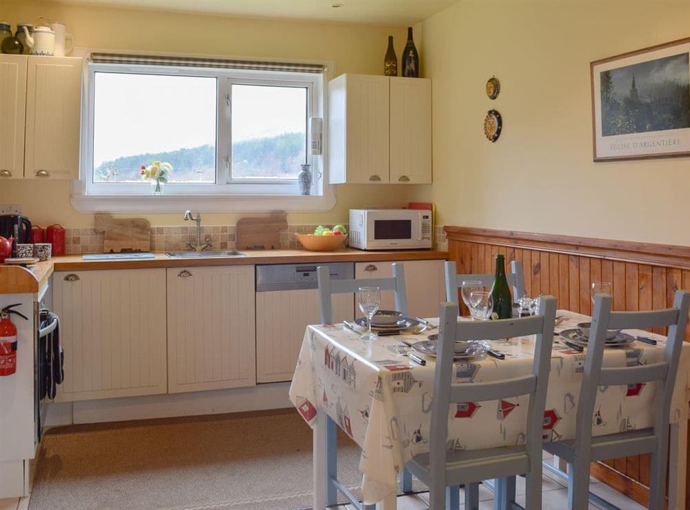 Kitchen/diner at Ardura Cottage in Nr Craignure, Isle of Mull., Great Britain