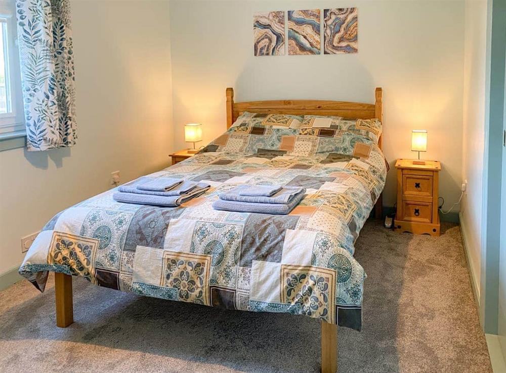 Double bedroom at Ardwell Park in Ardwell, near Stranraer, Wigtownshire