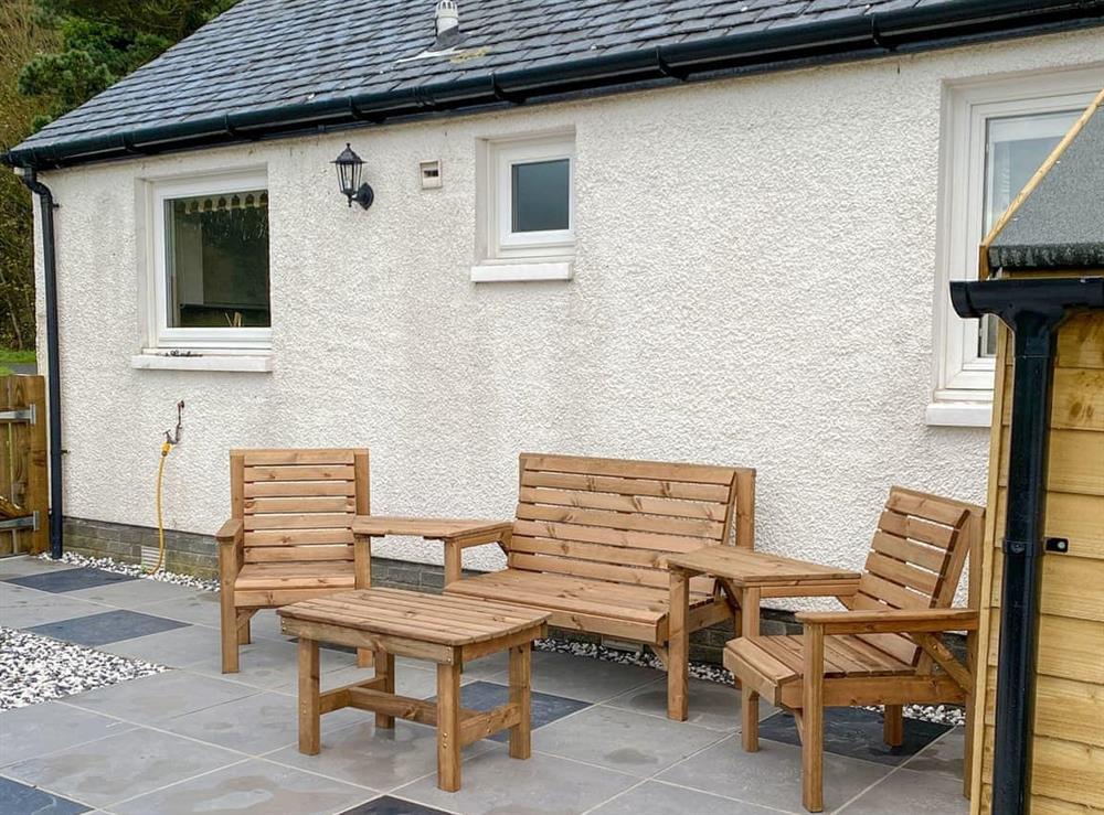 Outdoor area at Ardwell Park in Ardwell, near Stranraer, Wigtownshire
