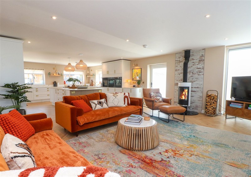 Relax in the living area at Ardwyn, Rhosneigr