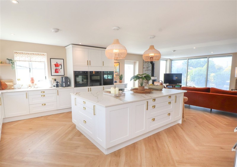 The kitchen at Ardwyn, Rhosneigr