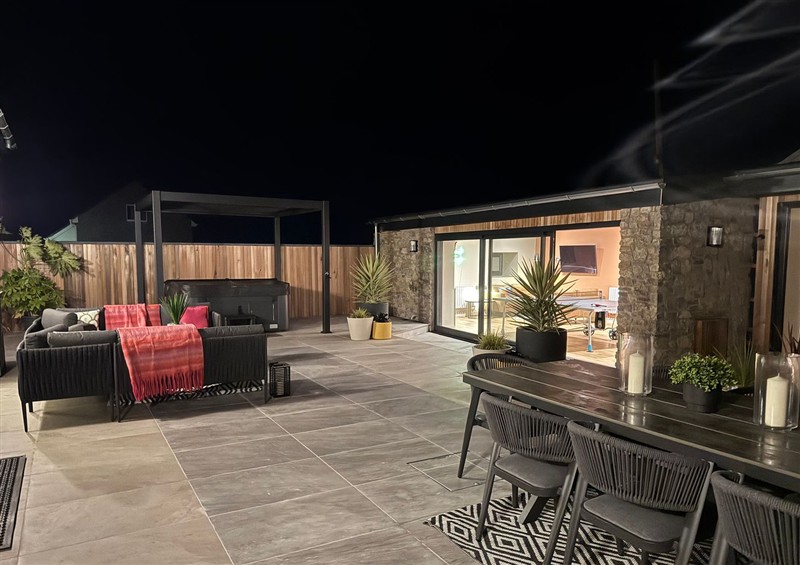 The living area (photo 3) at Ardwyn, Rhosneigr