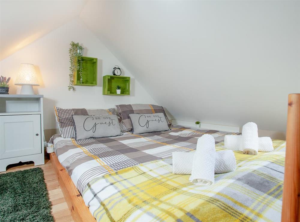 Double bedroom at Aremo Garden House in Torquay, Devon