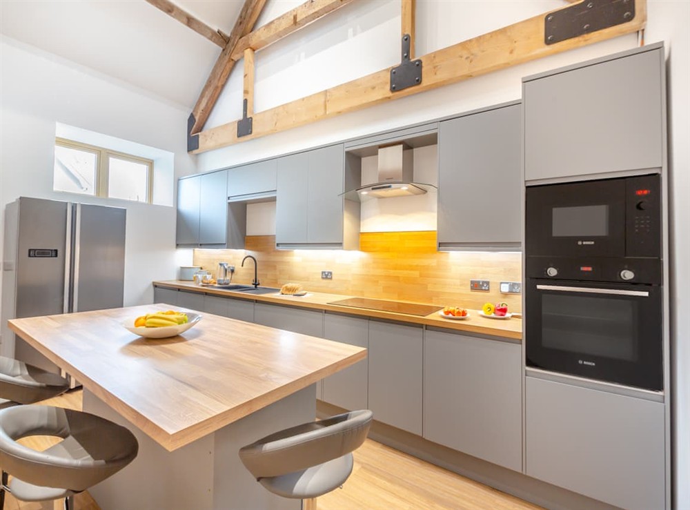 Kitchen at Arenig View in Rhyd Uchaf Nr Bala, Gwynedd