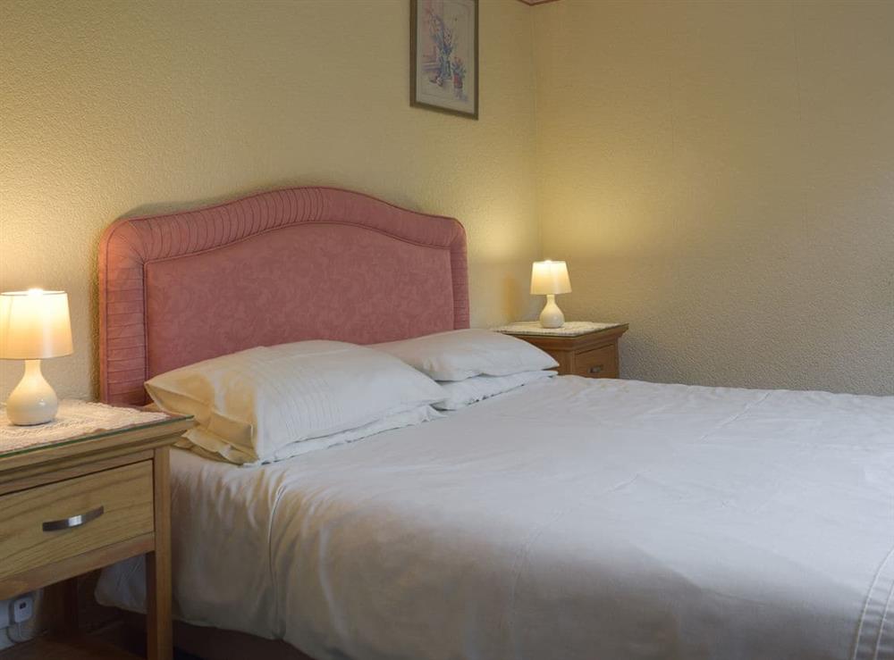 Double bedroom at Arforwest in Near Llangrannog, Cardigan, Dyfed