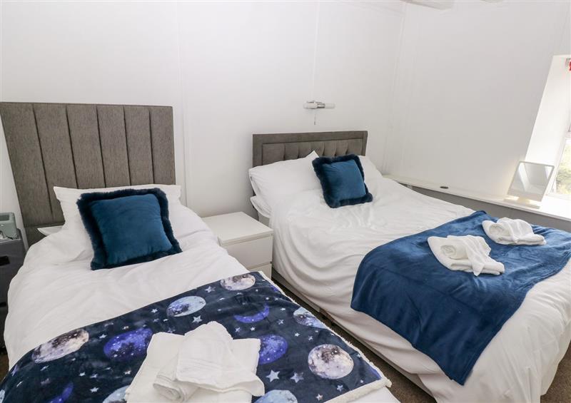 A bedroom in Arfron at Arfron, Dinas Cross