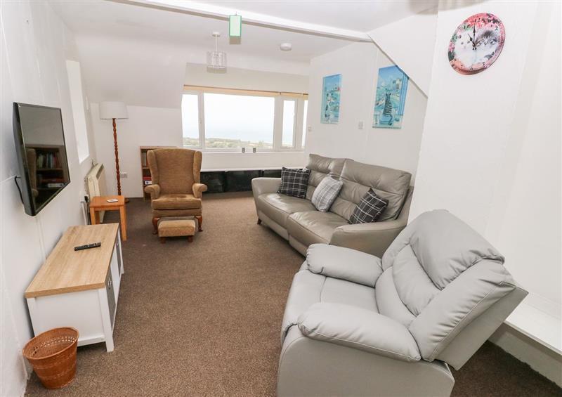 Enjoy the living room at Arfron, Dinas Cross