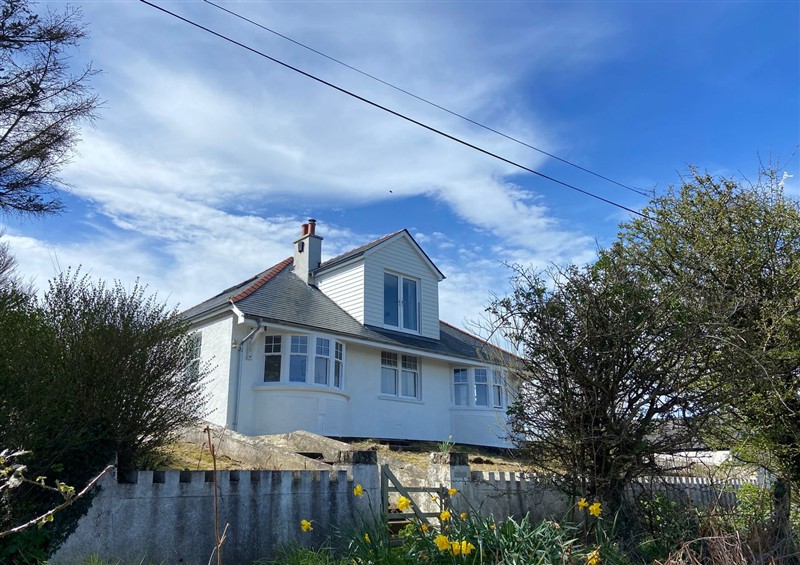 This is the setting of Arfryn at Arfryn, Bull Bay
