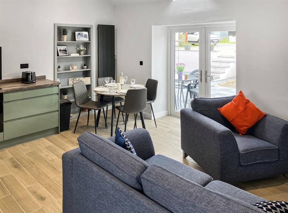 Open plan