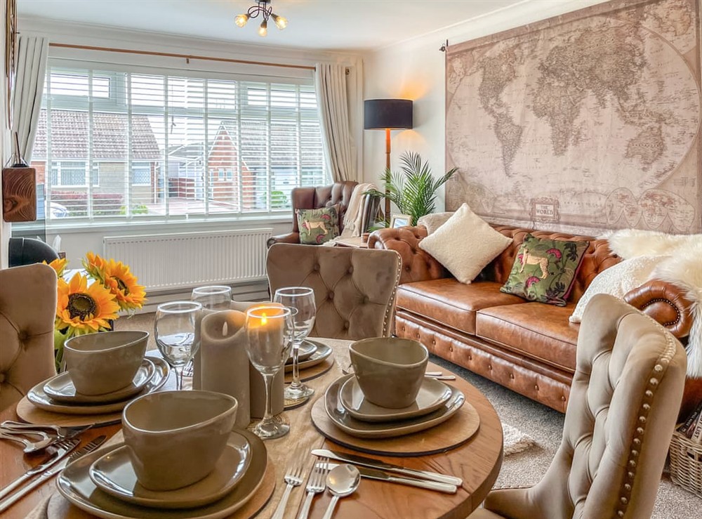 Living area at Argate Snickety Top in Bridlington, North Humberside