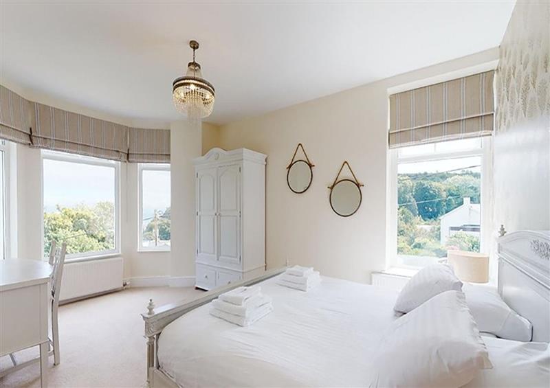 This is a bedroom at Argoed, Abersoch