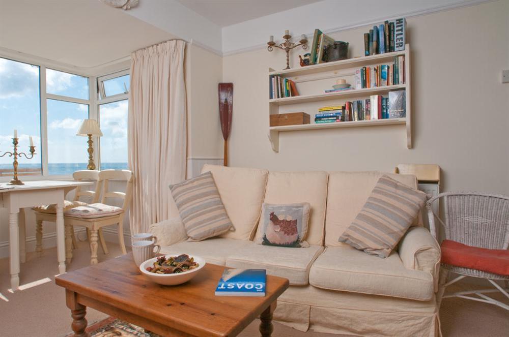 Comfortable lounge with Sky Plus at Argosy in Torcross, Kingsbridge