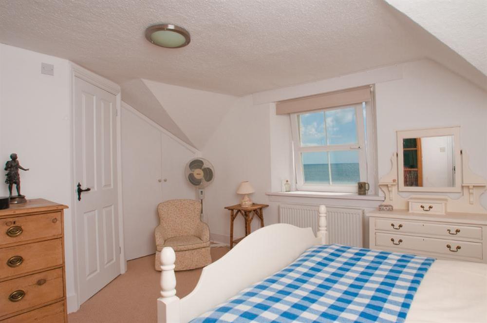 Double bedroom with wonderful views at Argosy in Torcross, Kingsbridge
