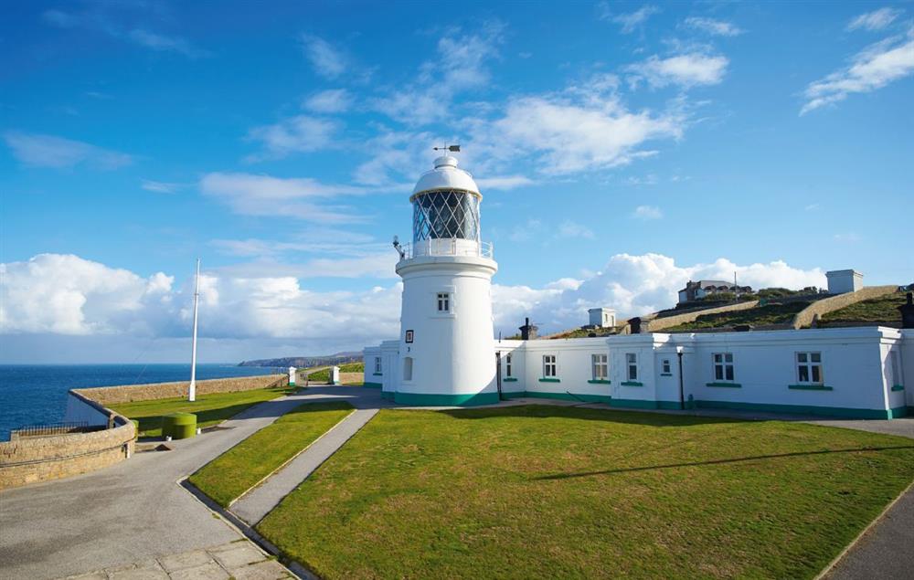 Pendeen Lighthouse and Cottages at Argus Cottage, Pendeen Lighthouse