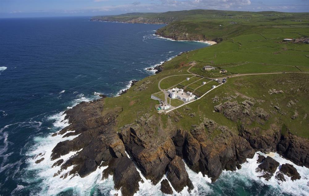 The rocks below the lighthouse headland where you may be lucky enough to spot seals