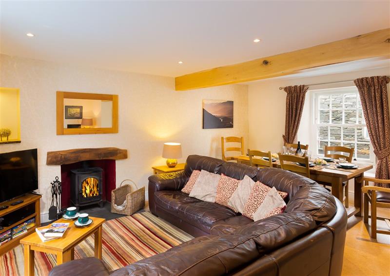 Enjoy the living room at Argyle Cottage, Ambleside