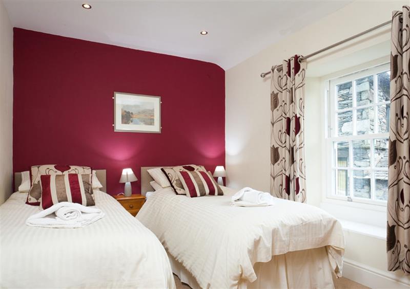 One of the 3 bedrooms at Argyle Cottage, Ambleside