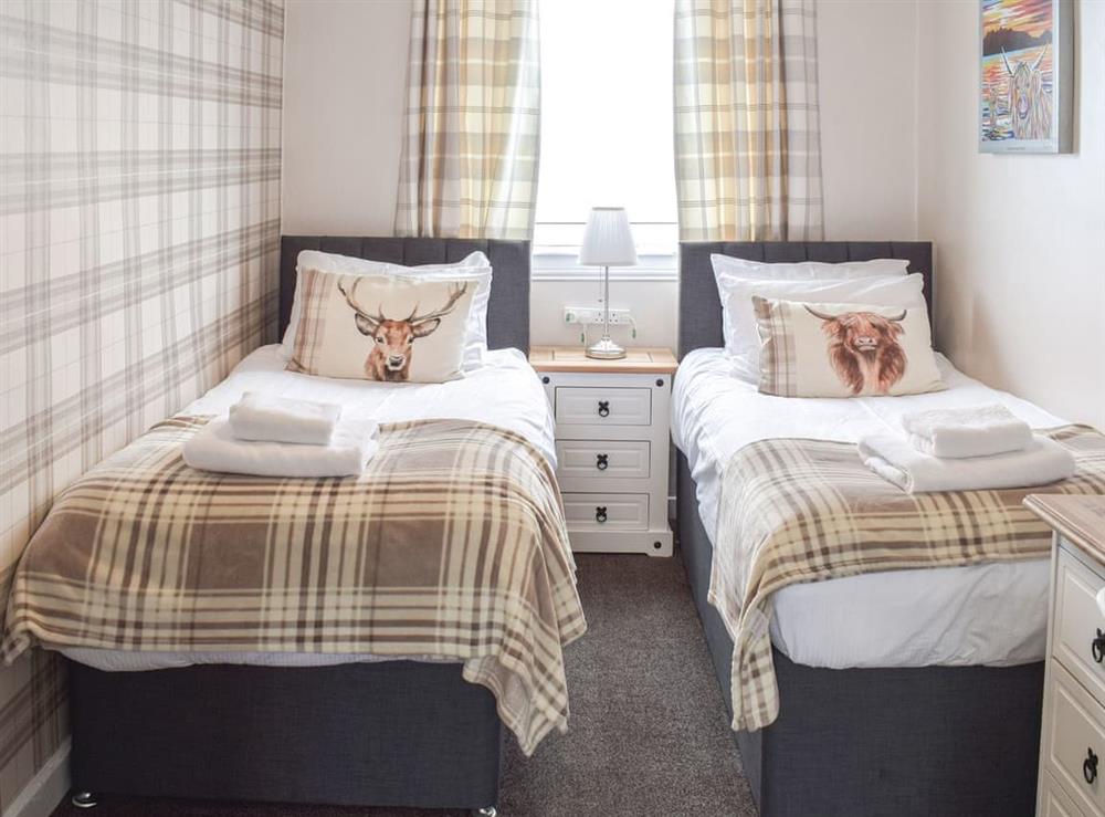 Twin bedroom (photo 2) at Argyle House in Isle of Bute, Scotland