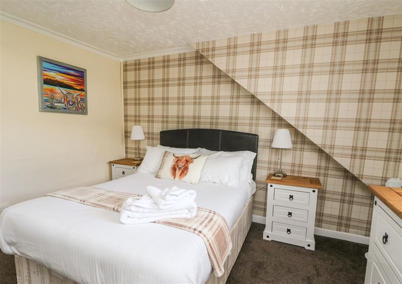 One of the bedrooms at Argyle House, Rothesay