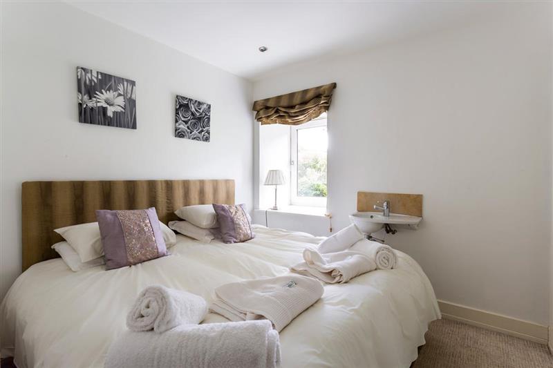 Double bedroom at Argyll Barn, Colintraive, Argyll